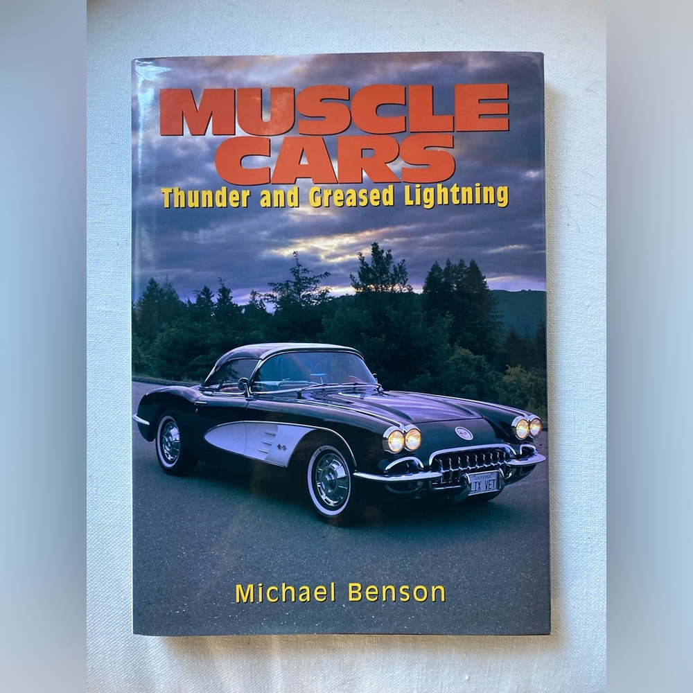 Muscle Cars by Michael Benson